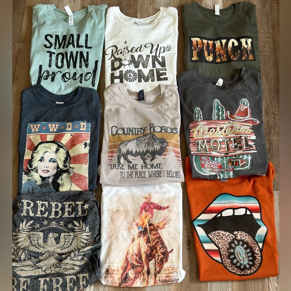 Western Graphic Tees!